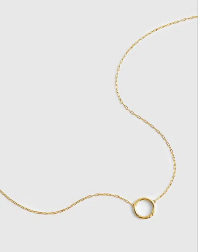 Madewell Graduated Chain Necklace In Gold
