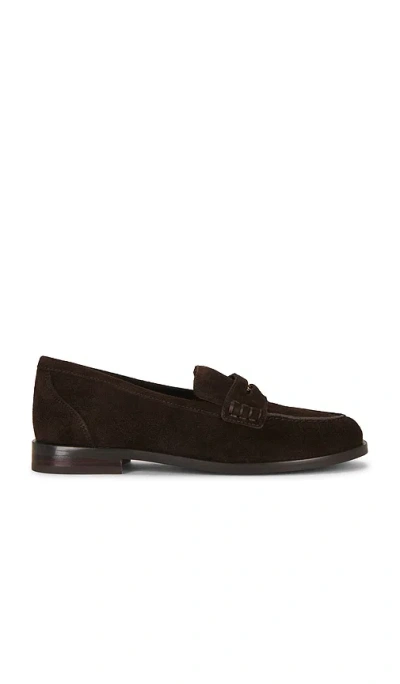 Madewell Grayson Penny Loafer In Brown
