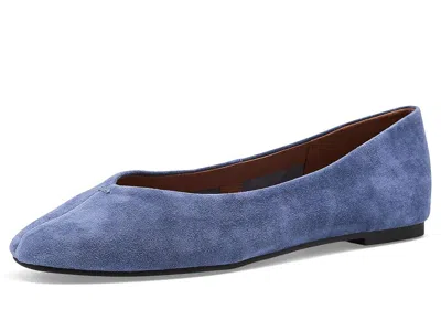 Madewell The Greta Glove Flat In Blue