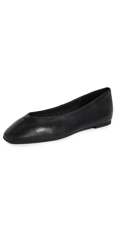 Madewell Greta Glove Flats True Black