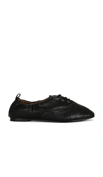 Madewell The Greta Oxford In Black