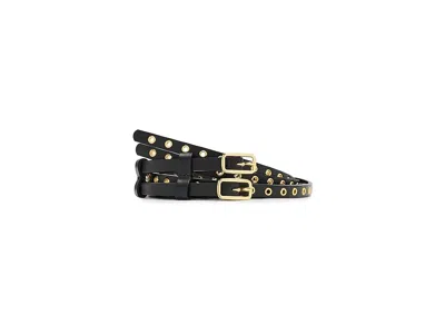 Madewell Grommet Belt Women's Belts True Black: Md