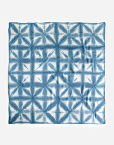 Madewell Hand-dyed Oversized Silk Bandana