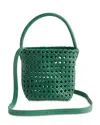 Madewell Handwoven Caned Leather Mini Bag