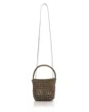 Madewell Handwoven Caned Leather Mini Bag