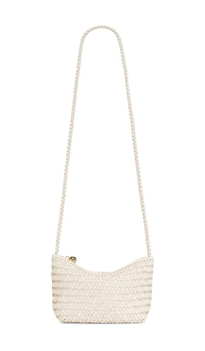 Madewell Handwoven Crossbody In Neutral