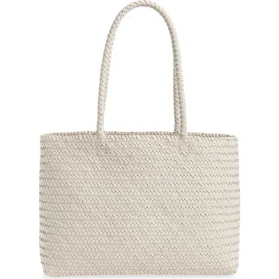 Madewell Handwoven Leather Tote
