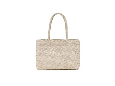 Madewell Handwoven Leather Tote Tote Handbags Vintage Muslin: One Size In Brown