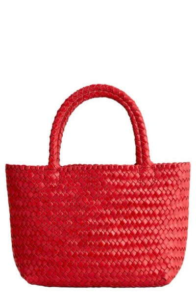 MADEWELL MADEWELL HANDWOVEN MINI TOTE