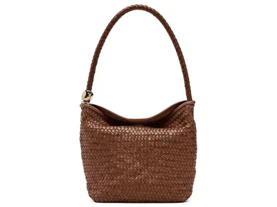 Madewell Handwoven Shoulder W/ Beads Shoulder Handbags Burnt Sienna: One Size In Orange