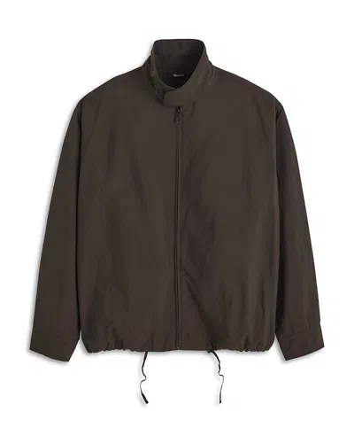 Madewell Harrington Jacket In Brown