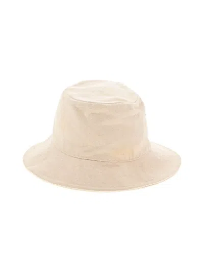 Pre-owned Madewell Hat In Ivory
