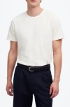 Madewell Garment-dyed Allday Crewneck Pocket Tee In White