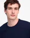 Madewell Heavyweight Slub Cotton Tee In Juniper Berry