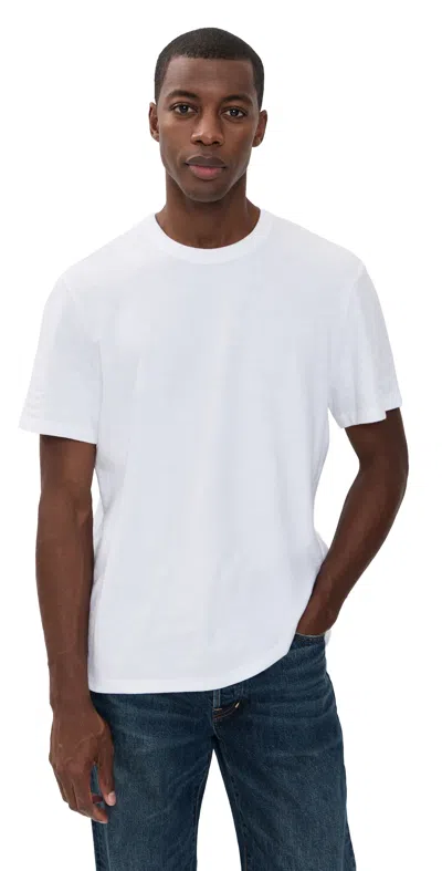 Madewell Heavyweight Slub Cotton Tee White