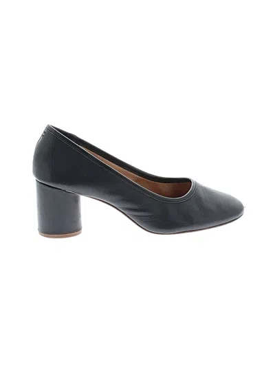 Pre-owned Madewell Heels In Black