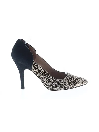 Pre-owned Madewell Heels In Brown