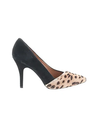Pre-owned Madewell Heels In Brown