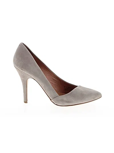 Pre-owned Madewell Heels In Gray