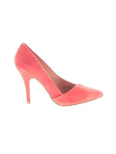 Pre-owned Madewell Heels In Red