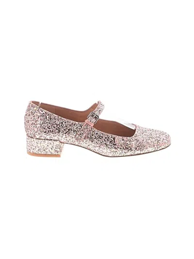 Pre-owned Madewell Heels In Silver