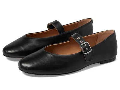 Madewell Hera Grommet Mary Jane Flat In Black