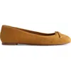 Madewell Hester Flat In Brown
