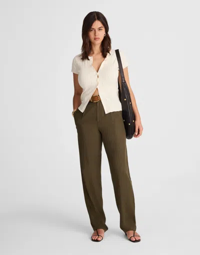 Madewell High-rise Barrel-leg Pants
