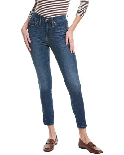 Madewell High-rise Skinny Jean In Multi