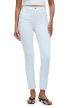 MADEWELL HIGH WAIST ANKLE STOVEPIPE JEANS