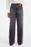 MADEWELL MADEWELL HIGH WAIST SUPERWIDE LEG JEANS