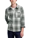 Madewell Devoe Button-up Shirt In Luxury Forest