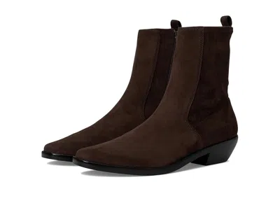 Madewell Idris Glove Bootie - Suede In Brown