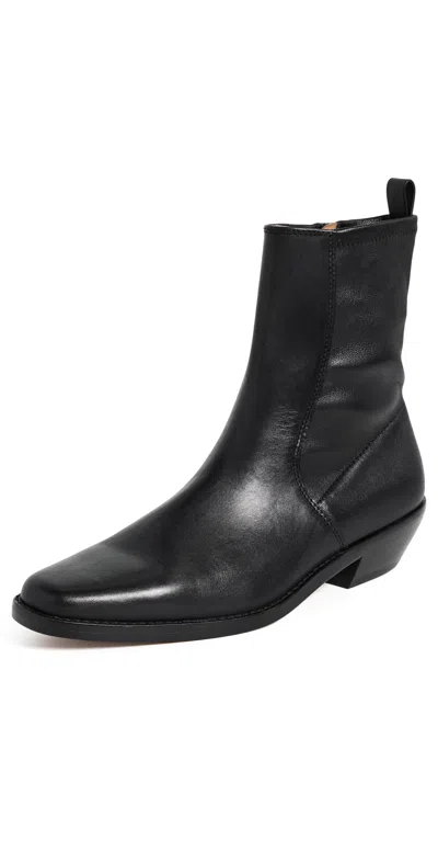Madewell Idris Stretch Boots True Black