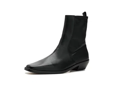 Madewell Idris Stretch Boots Women's Boots True Black: 5 M