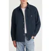 Madewell Indigo Dyed Stripe Button-up Work Shirt In Blue