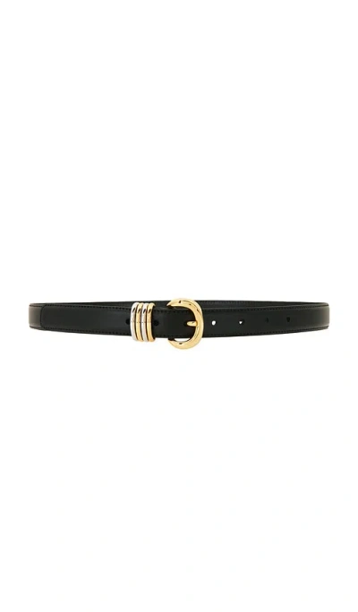Madewell Inez Belt In True Black
