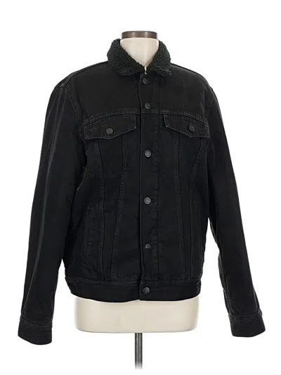 Pre-owned Madewell Jacket In Black