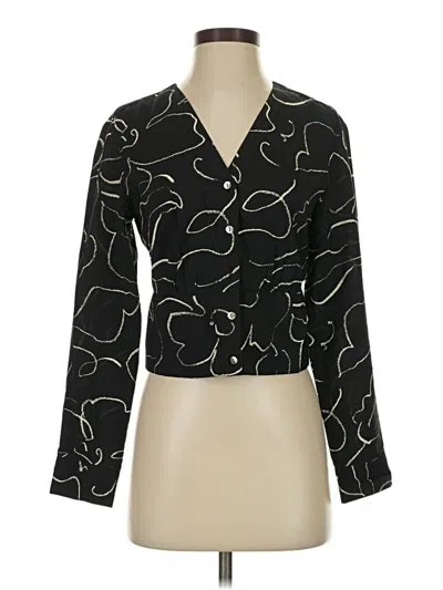 Pre-owned Madewell Jacket In Black