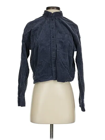 Pre-owned Madewell Jacket In Blue
