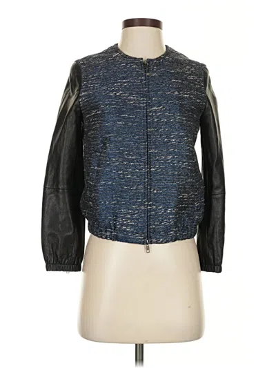Pre-owned Madewell Jacket In Blue