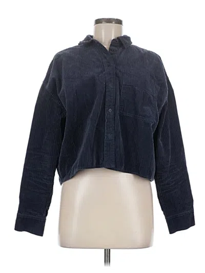 Pre-owned Madewell Jacket In Blue