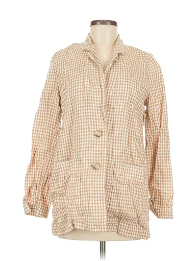 Pre-owned Madewell Jacket In Brown