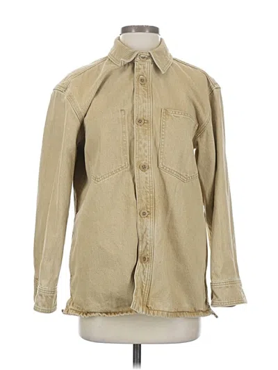 Pre-owned Madewell Jacket In Brown
