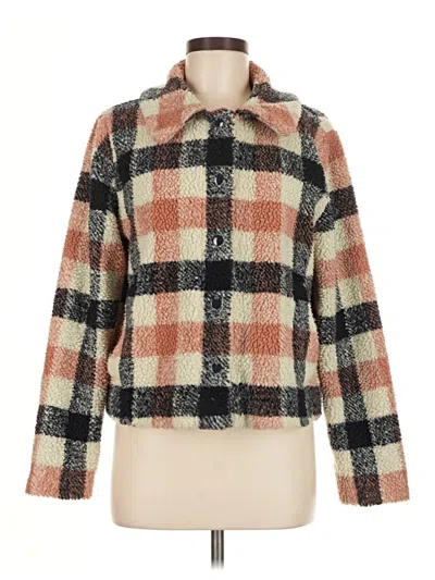 Pre-owned Madewell Jacket In Brown
