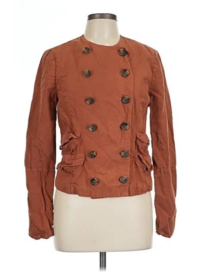 Pre-owned Madewell Jacket In Brown