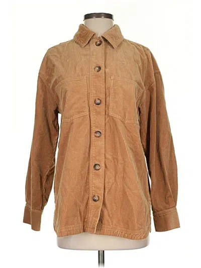 Pre-owned Madewell Jacket In Brown