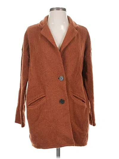 Pre-owned Madewell Jacket In Brown