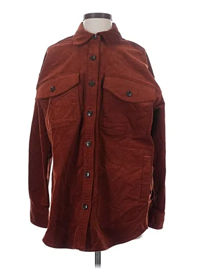 Pre-owned Madewell Jacket In Brown