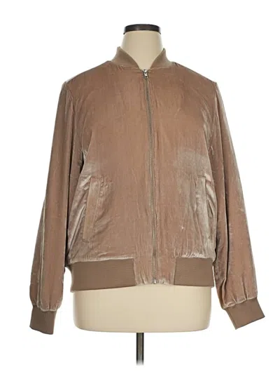 Pre-owned Madewell Jacket In Brown